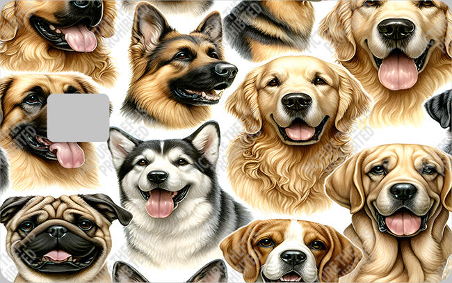 Bank  Card Sticker-BC-423